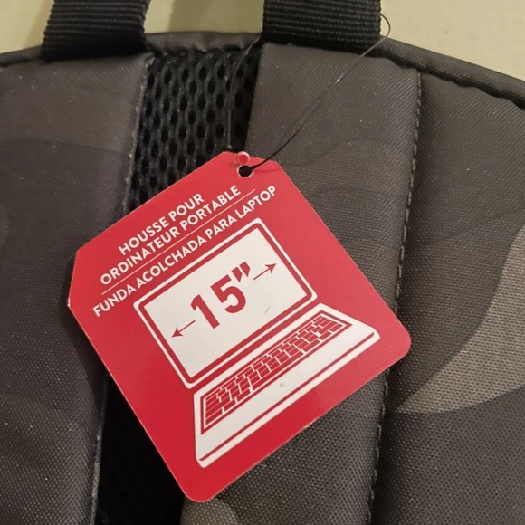 Champion unisex adult Manuscript Backpacks, Green Grid Camo, One Size US - Picture 8 of 9